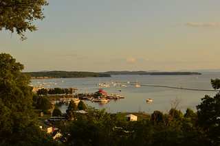A view of Lake Champlain