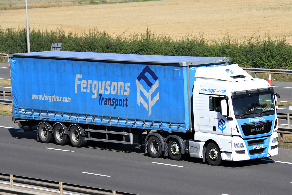 DG65BJO Fergusons Transport MAN TGX 26440 M5 Strensham 18… Flickr