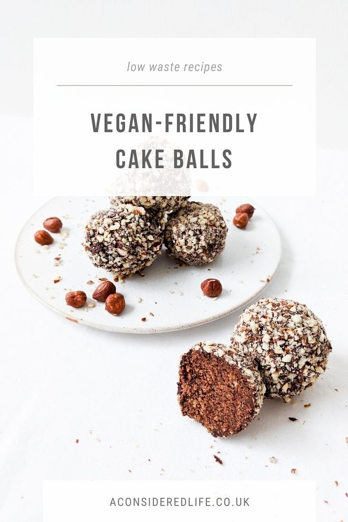A Recipe For Cake Balls
