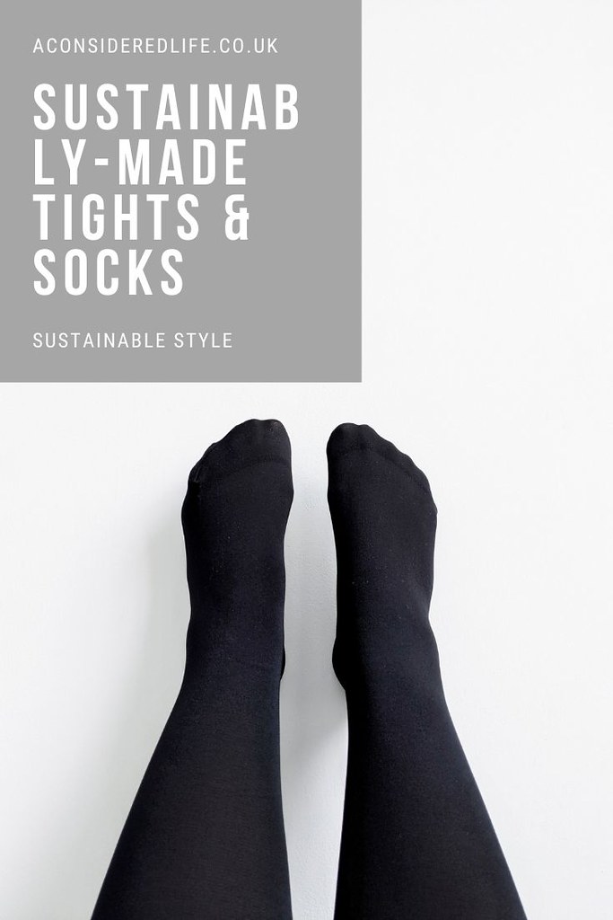 Sustainably-Made Tights and Socks