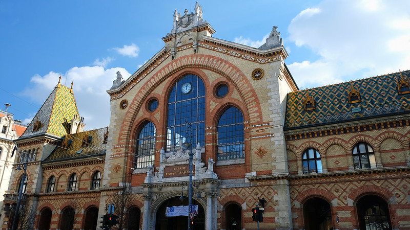 Great Market Hall, Budapest, Hungary