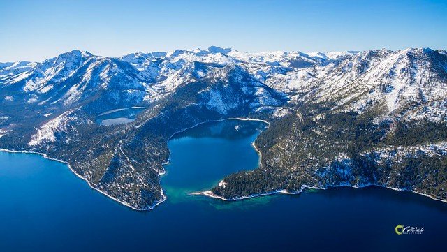 Aerial video Tahoe - Full circle Productions media