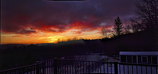 NIK_2883P.2 A panorama of the sunrise [Explored]