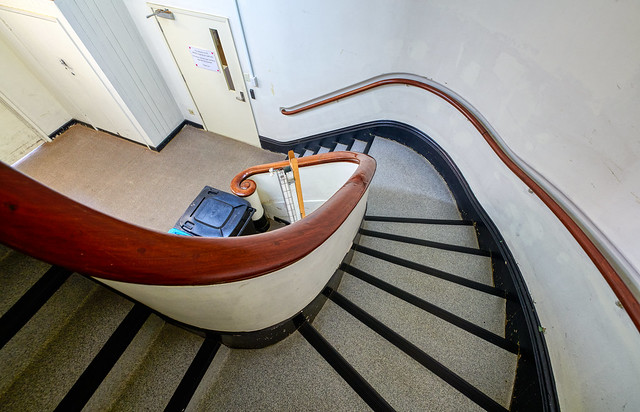 Spiraling Staircase