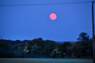 DSC_0033 Scawby North Lincolnshire Evening Sunset. Red Sky at Night Shepherds Delight