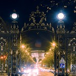 Arc de Triomphe depuis le Parc Monceau