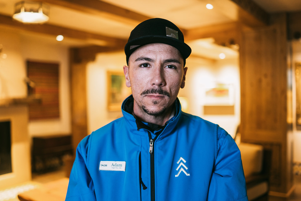 Adam LeDoux | One of the members of the Bell/Valet Team at T… | Flickr