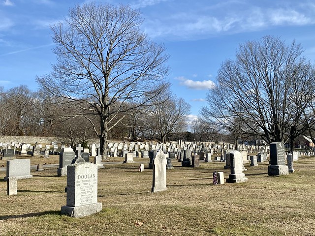 West Roxbury, MA! - St. Mary’s Cemetery!