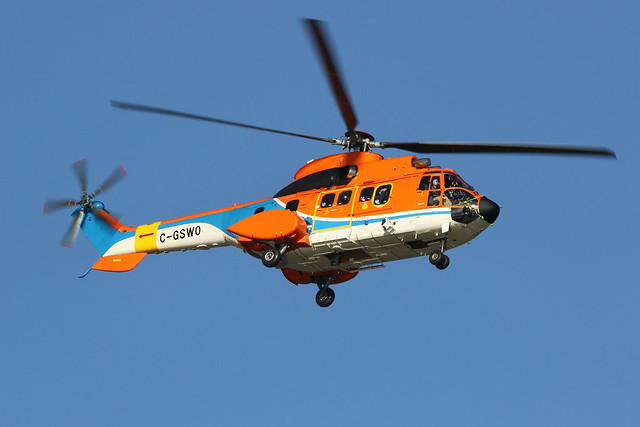 Eurocopter AS332 Super Puma C-GSWO