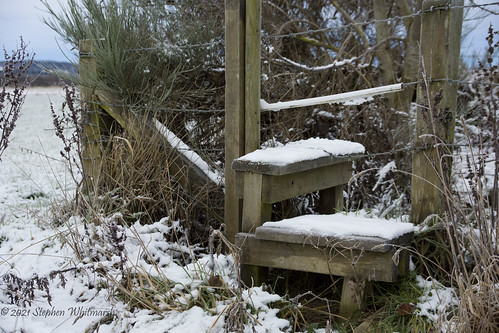 kintore aberdeenshire winter snow landscape fence style wood topic winterwatch