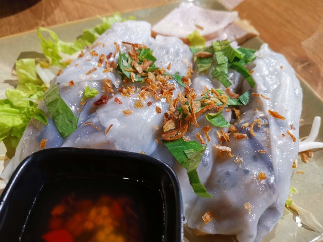 Steamed Rice Rolls