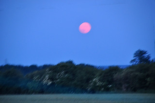 DSC_0028 Scawby North Lincolnshire Evening Sunset. Red Sky at Night Shepherds Delight