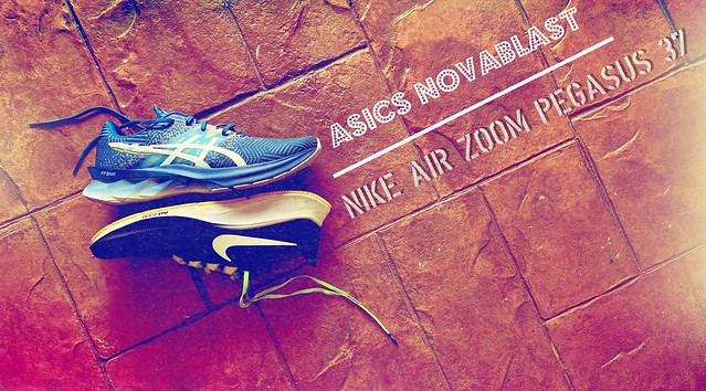ASICS Novablast and Nike Pegasus 37 Review | jamiepang: Blog