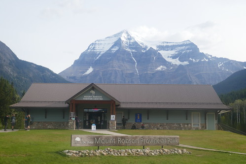 Mont Robson PP - visitor center