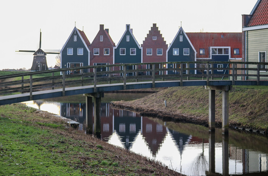 The Netherlands | Volendam is a popular tourist attraction i… | Flickr