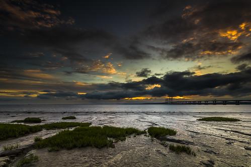 secondseverncrossing princeofwalesbridge ailgroesfanhafren ponttywysogcymru southgloucestershire monmouthshire england wales uk sunset severnestuary bridge riversevern canon 80d sigma 1020mm leefilters