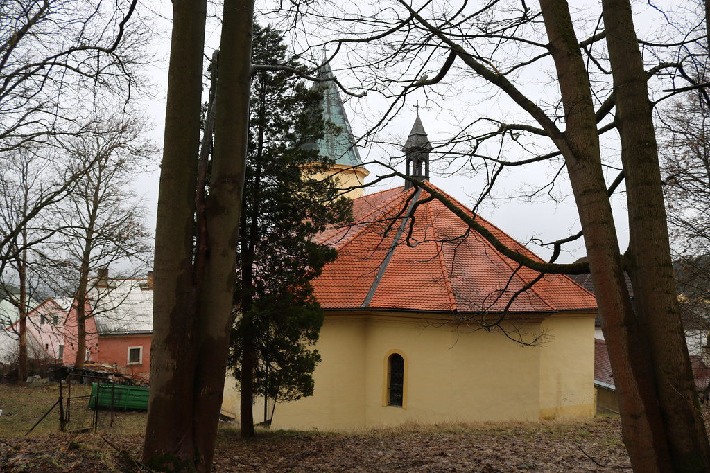 kostel sv. Markéty v Lázních Kynžvart