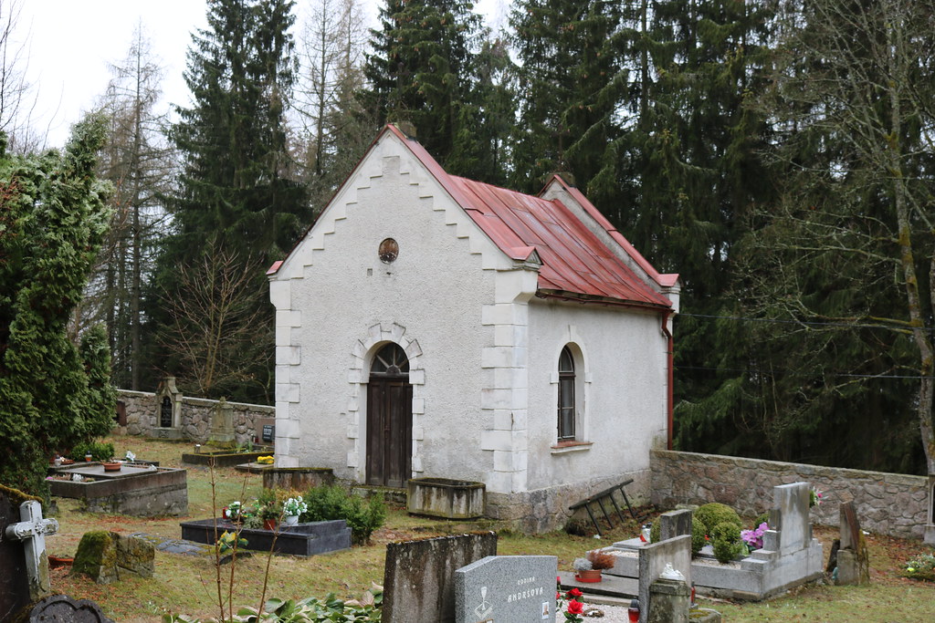 hřbitov v Lázních Kynžvart