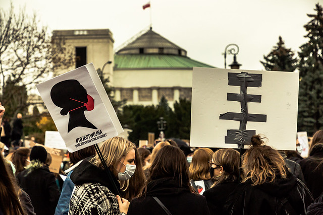 The women's strike in Poland