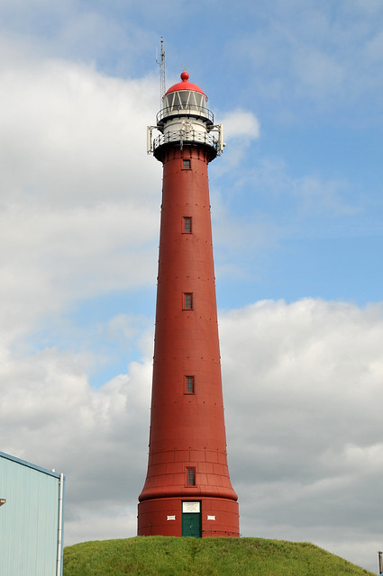 IJmuiden, the High Lighthouse,  1878