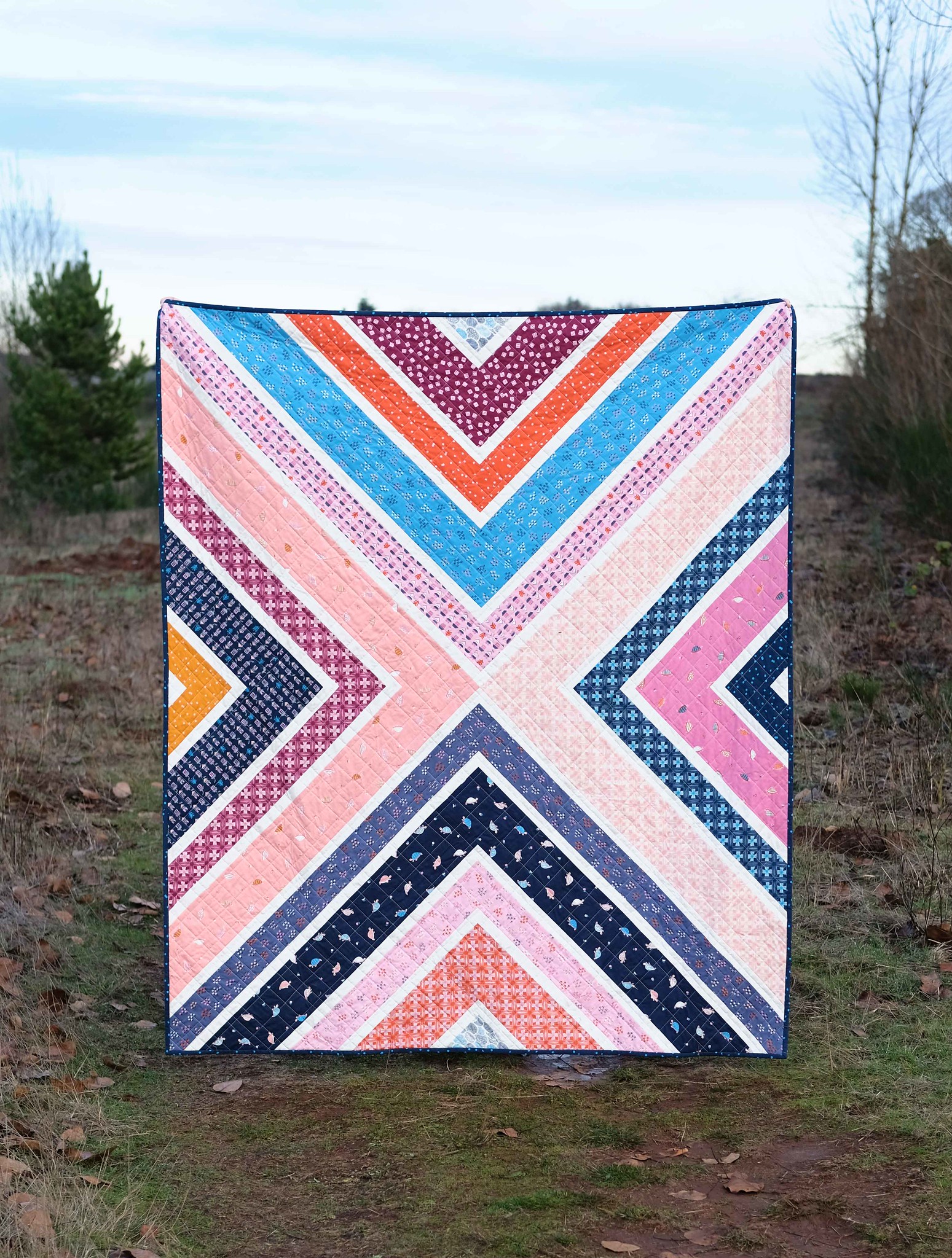 The Sylvie Quilt - Kitchen Table Quilting