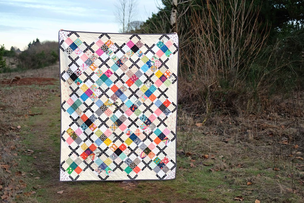 A Scrappy Ruth Quilt - Kitchen Table Quilting
