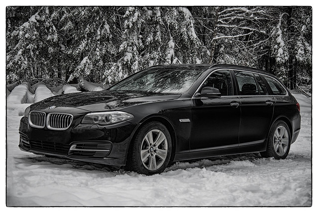 BMW 520D The 5 in the Snow Modell F11