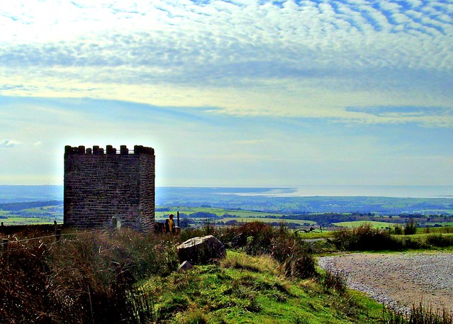 Jubilee Tower in Bowland Lancashire