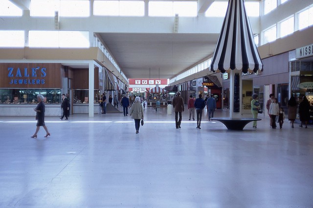 Shepherd Mall. Oklahoma City. 1970