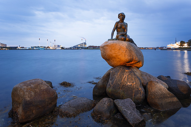Little Mermaid, Copenhagen, Denmark
