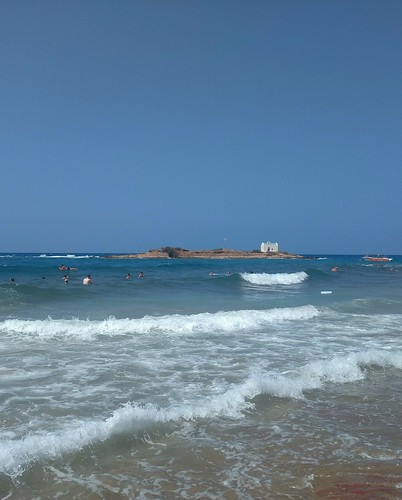 Nisos beach, Malia