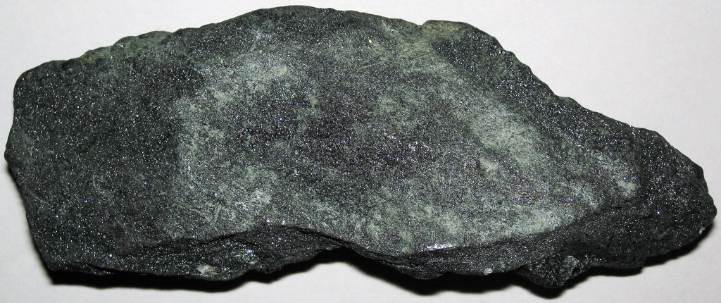 Auriferous greenschist (Homestake Mine, Black Hills, South Dakota, USA) 6