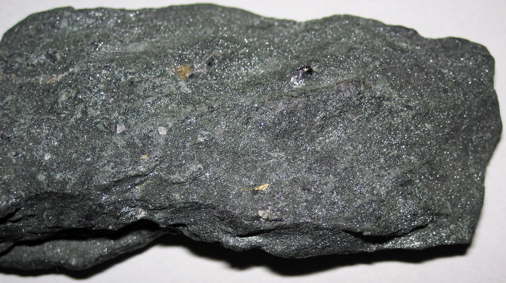 Auriferous greenschist (Homestake Mine, Black Hills, South Dakota, USA) 5