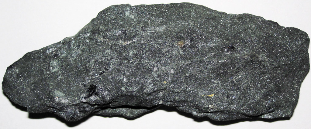 Auriferous greenschist (Homestake Mine, Black Hills, South Dakota, USA) 4