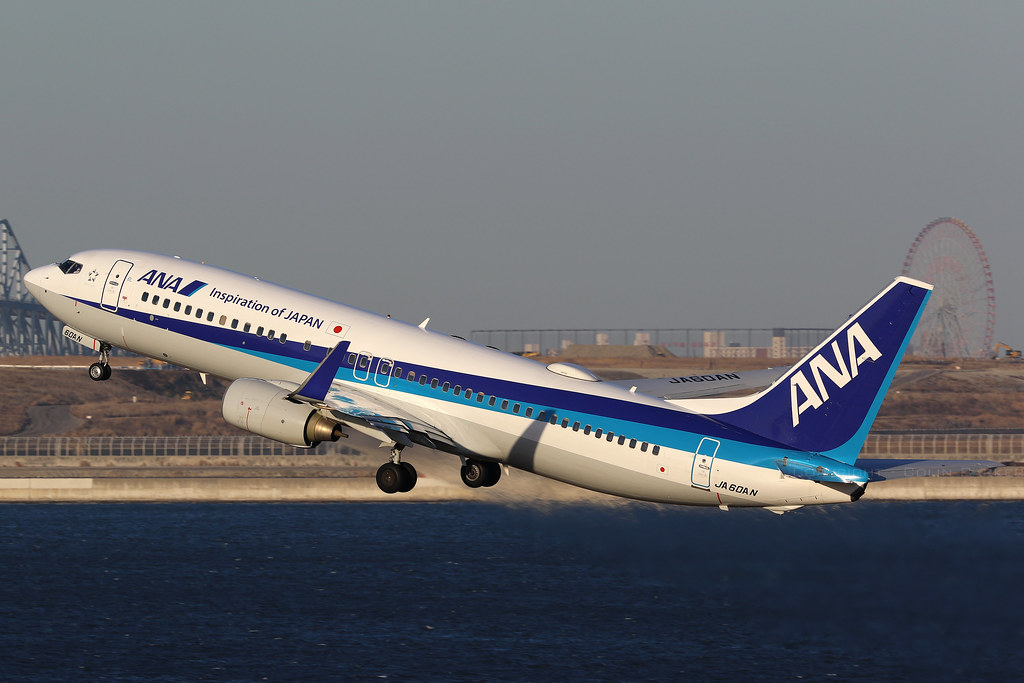 JA60AN - B738 - All Nippon Airways