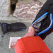 Reflexní vrstva v kapsa rukavic, která odráží teplo zpět k ruce