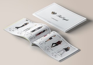 Linesheetdesign, Catalog design,