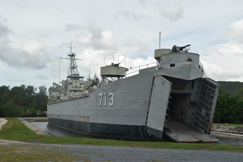 HTMS Phangan by Iwate Itinerary, One of Thong Sala’s most prominent landmarks has to be the Navy Ship adjacent to the main Pier which