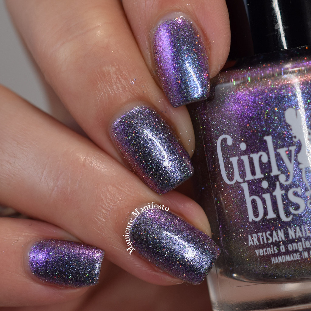 Girly Bits Cosmetics Into The Circle review