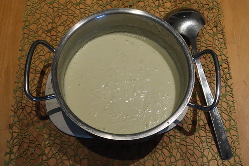 Genial leckere Topinambur-Crème-Suppe (Topf)