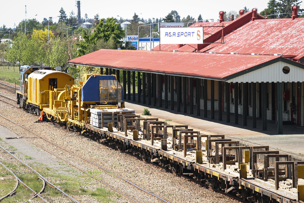 Work Load Train Rail - Work trains and equipment | Flickr
