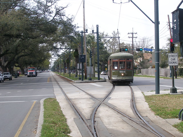 New Orleans 934 leaves City Park