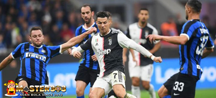 Ronaldo Ancaman Utama Inter Milan Saat Hadapi Juventus