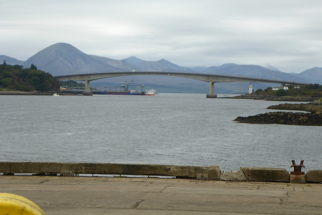 View from Kyle of Lochalsh station