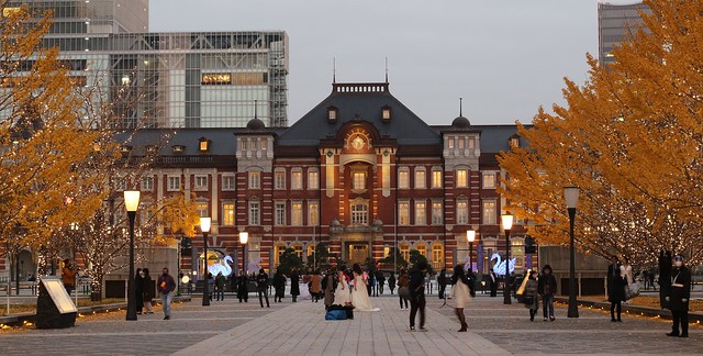 Tokyo Central Station