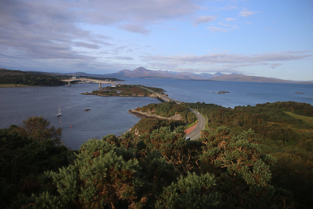 View from the Plock of Kyle