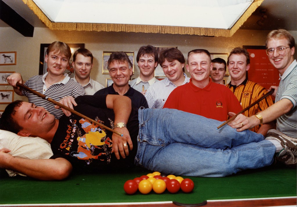 Scott Kitto Pool Keighley News Pool and Snooker Photographs, 1980s | Flickr