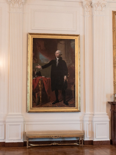 George Washington portrait - White House
