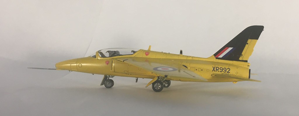 Yellowjacks-échelle 1/72nd Airfix-Folland Gnat T.1 