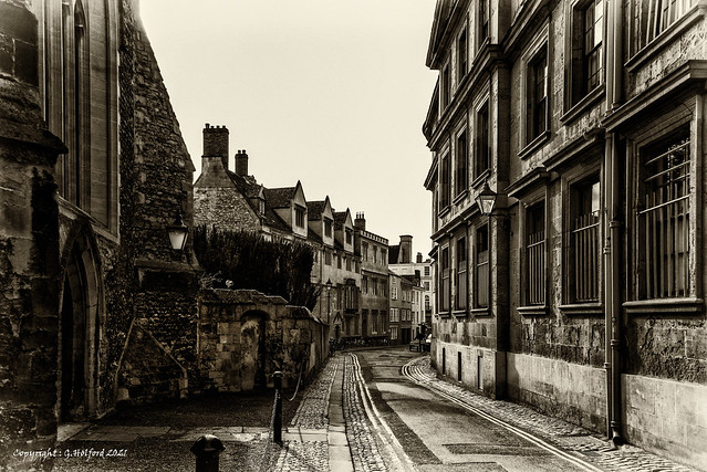 Vintage Oxford